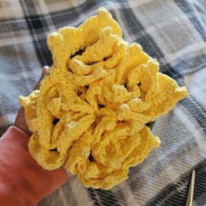 SOLD Flower coaster set